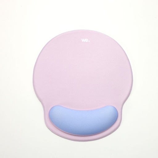 [WEPOPTAPISVIOLET] WE POP Tapis de souris avec repose poignet bi-color Violet: matière tissu - tapi