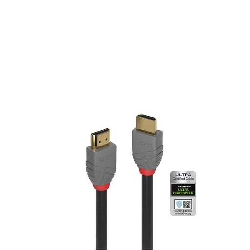 [36952] C ble HDMI Ultra High Speed, Anthra Line, 1m