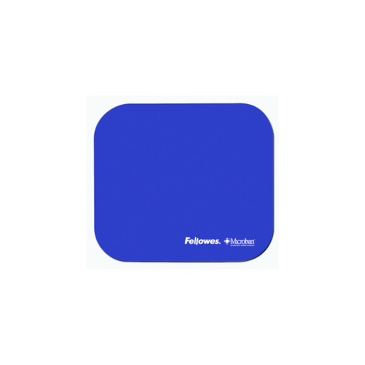 [5933805] FELLOWES TAPIS SOURIS MICROBAN - BLEU