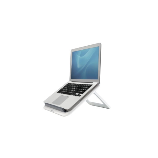 [8210101] FELLOWES SUPPORT ORDINATEUR PORTABLE ANGLE AJUSTABLE I-SPIRE SERIES BLANCO QUICK