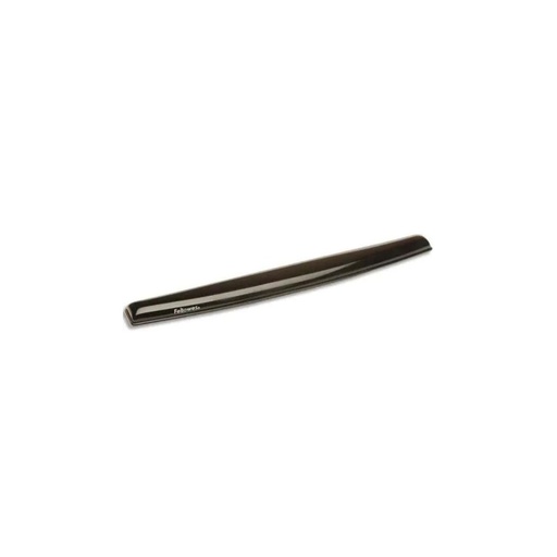 [9112201] FELLOWES REPOSE-POIGNETS POUR CLAVIER - GEL CRYSTAL - NOIR