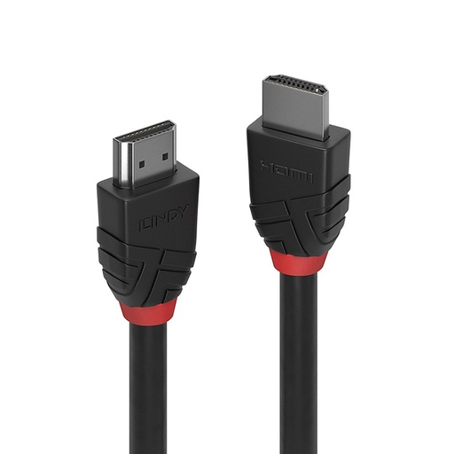 [36471] C ble HDMI High Speed, Black Line, 1m