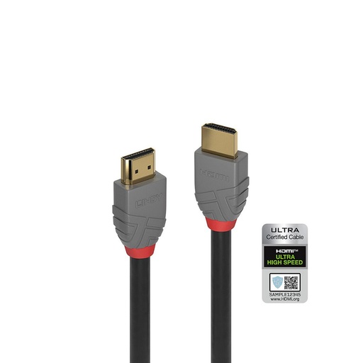 [36953] C ble HDMI Ultra High Speed, Anthra Line, 2m