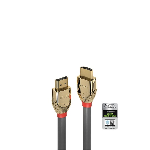[37604] C ble HDMI Ultra High Speed Gold Line, 5m