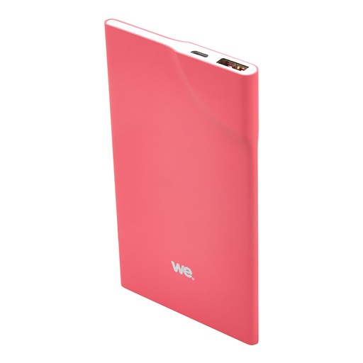 [WEBATT3200F] ***Batterie de secours 3200mAh fush 1 port USB 1A - bouton tactile Toucher peau