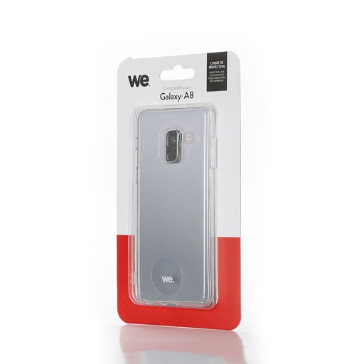 [WE COQTPU A8] ***Coque de protection pour samsung Conception en TPU semi rigide modèle pour IN