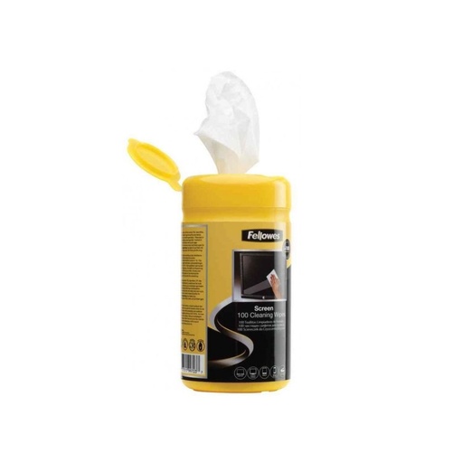 [9970311] FELLOWES 100 LINGETTES POUR  CRAN -EURO