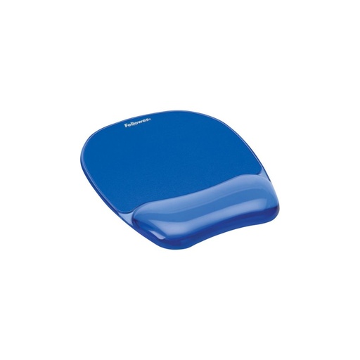 [9114120] FELLOWES TAPIS DE SOURIS/REPOSE-POIGNET GEL-BLEU