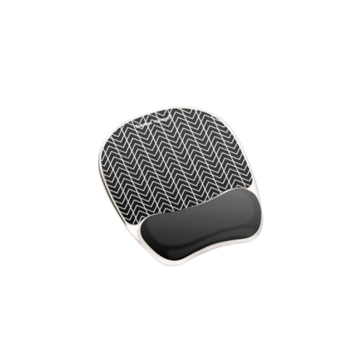 [9653401] FELLOWES TAPIS DE SOURIS REPOSE-POIGNET GEL - CHEVRON