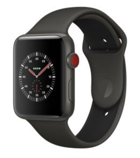 Apple iWatch serie 5 44 mm 4 GB (RC) GRIS SIDÉRAL
