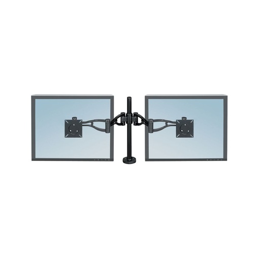 [8041701] FELLOWES BRAS PORTE  CRAN DOUBLE PROFESSIONAL SERIES