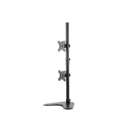 [8044001] FELLOWES BRAS PORTE- CRANS DOUBLE VERTICAL SUR PIED PROFESSIONAL SERIES