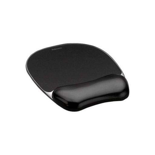 [9112101] FELLOWES TAPIS DE SOURIS/REPOSE-POIGNET GEL-NOIR