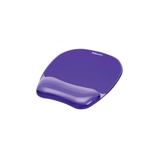 [9144104] FELLOWES TAPIS DE SOURIS/REPOSE-POIGNET GEL-LILAS