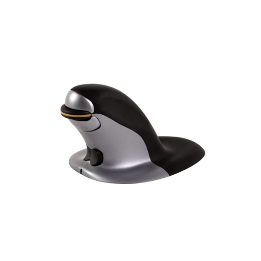 [9894701] FELLOWES SOURIS VERTICALE AMBIDEXTRE PENGUIN SANS FIL - MOYEN