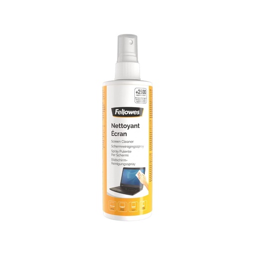 [9971806] FELLOWES SPRAY NETTOYANT POUR  CRAN 250ML - UK EX