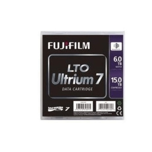 [16456574] Bande de stockage Nu FUJIFILM- Cartouche LTO 7 BaFe- 6 TB/ 15 TB