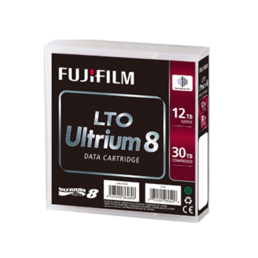 [16551221] Bande FUJIFILM Cartouche LTO 8 BaFe- 12 TB / 30 TB