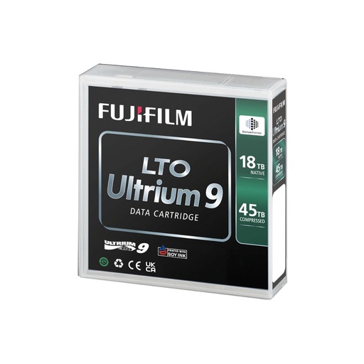 [16659047] Bande Nue FUJIFILM Cartouche LTO 9 BaFe- 18 TB / 45 TB