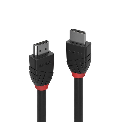 [36472] C ble HDMI High Speed, Black Line, 2m