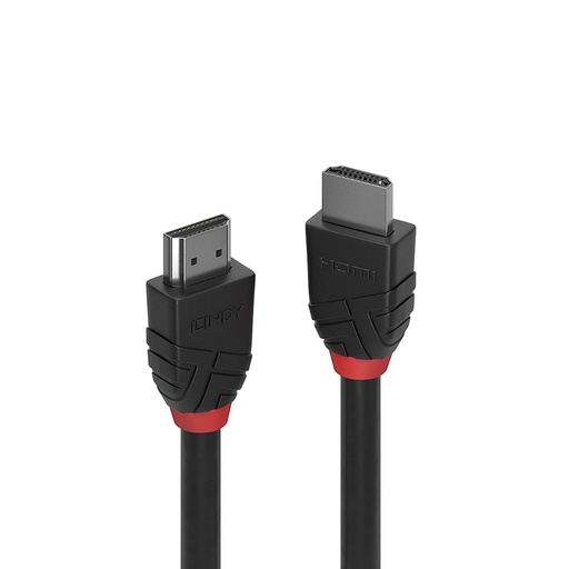 [36473] C ble HDMI High Speed, Black Line, 3m