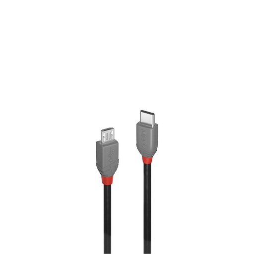 [36890] C ble USB 2.0 Type C vers Micro-B, Anthra Line, 0.5m