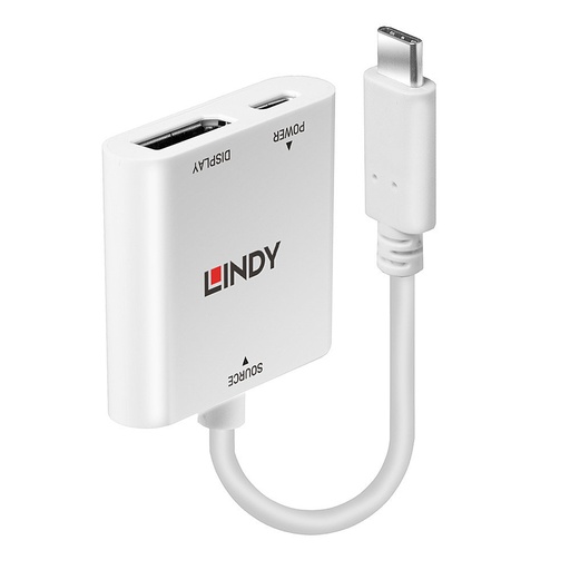 [43289] Convertisseur USB Type C vers DisplayPort avec Power Delivery ***