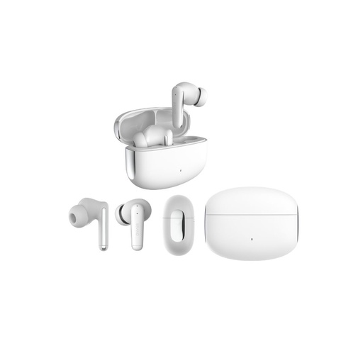 [WEINTRATWSANCBL] Ecouteurs sans fil - Bluetooth 5.3, batterie intégrée 37mAh (autonomie de 5.5h)
