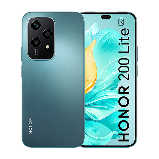 [hon200li5G256cylaeu] Honor 200 Lite 5G Dual Sim 8GB RAM 256GB - Cyan Lake