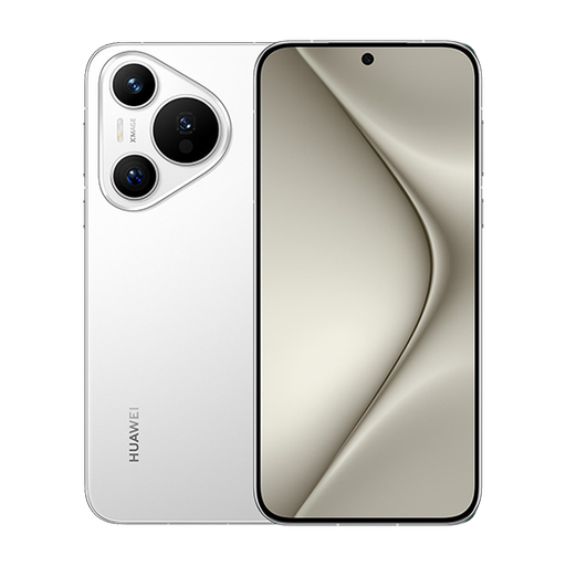 [huap704gds12256wheu] Huawei Pura 70 4G Dual Sim 12GB RAM 256GB - White