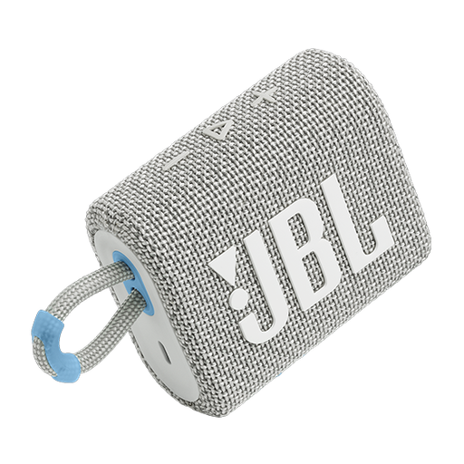 [jblgo3bluspwhieu] JBL Go 3 Bluetooth Speaker - White