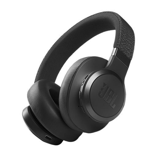 [jblliv660ncoveabtbeu] JBL Live 660NC Over Ear Bluetooth Headset - Black