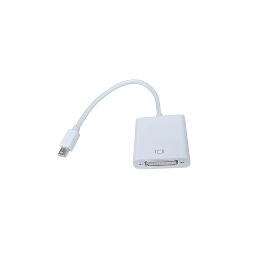 [0-ADPDVIFMINIDPM] Adaptateur DVI / Mini DisplayPort Mini DP male /DVI-D femelle Resolution 1080P f