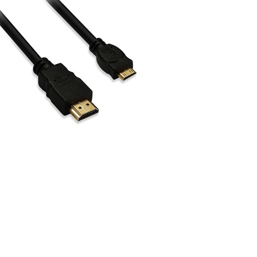 [D2MINIHDMI150] C ble HDMI m le/mini HDMI m le Compatible 1,4 (3D) 2160p - 1.50 m
