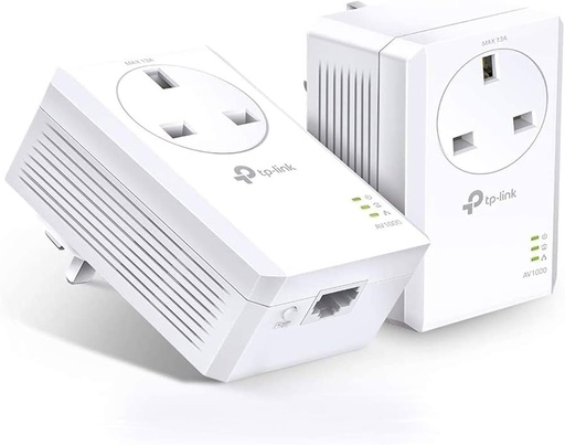 [MP500 KIT] Kit de démarrage Powerline Gigabit AV1000 (lot de 2) Vitesse 1000Mbps Powerline