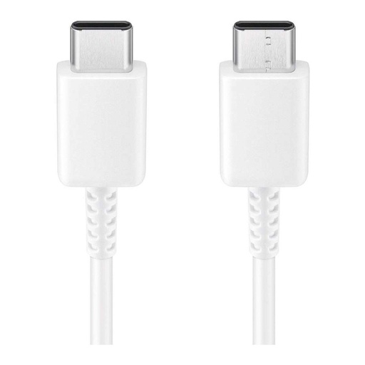 [EP-DA705BWEGWW] C ble USB Type-C - USB Type-C 1m 25W Couleur : Blanc SAMSUNG EP-DA705BWEGWW