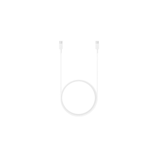 [EP-DX310JWEGEU] C ble de charge USB-C vers USB-C, longueur 1,8m, charge rapide 25W Coloris Blanc