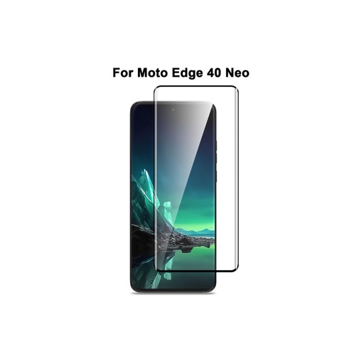 [WEBUNTPUMOTOEDGE40N] WE PACK verre tremp t coque de protection transparente MOTOROLA EDGE 40 NEO