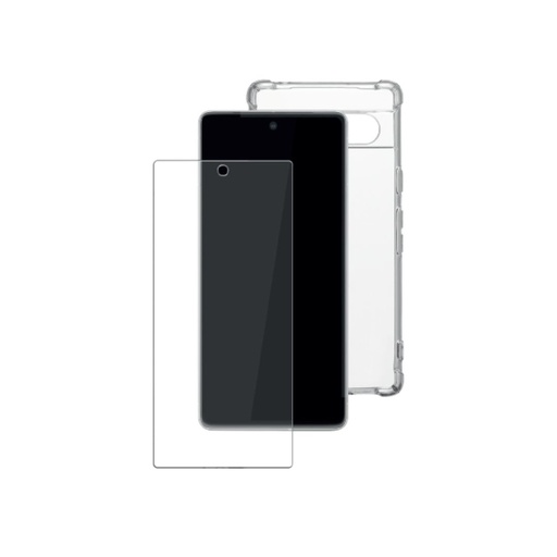 [WEBUNTPUPIXEL7A] WE PACK verre tremp t coque de protection transparente GOOGLE PIXEL 7A