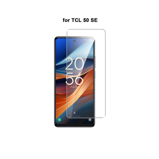 [WEBUNTPUTCL505G] WE PACK verre tremp t coque de protection transparente TCL  50 5G