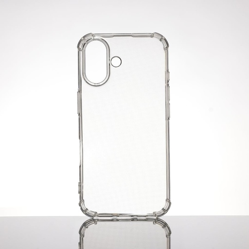 [WECOQTPUIPHONE16] WE Coque de protection TPU APPLE IPHONE 16 Transparent