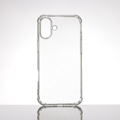 [WECOQTPUIPHONE16PLUS] WE Coque de protection TPU APPLE IPHONE 16 PLUS Transparent