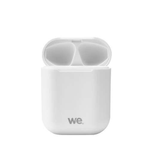[WEEARINPB] Ecouteurs WE Bluetooth 5.0 - Léger Sans Fil - Microphone intégré Boitier de rech