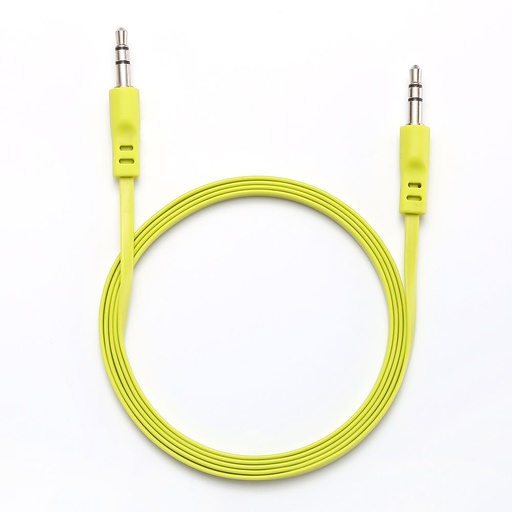[WEJKPLAT150VE] C ble Jack/Jack M/M plat 1.50m - vert 3.5mm