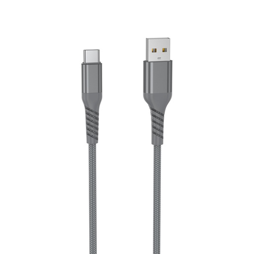 [WEUSBUSBCKEV100] C ble USB/USB-C 3.2 gen 1 m le/m le avec cordon en nylon + kevlar 400D - 1m
