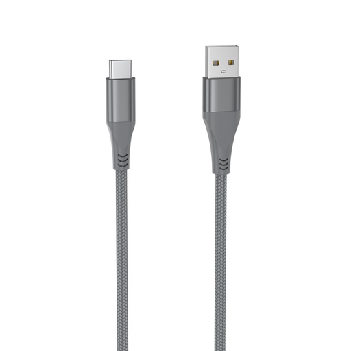 [WEUSBUSBCKEV200] C ble USB/USB-C 3.2 gen 1 m le/m le avec cordon en nylon + kevlar 400D - 2m