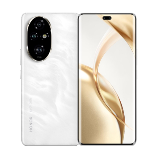 [hon200pro5G512mowhie] Honor 200 Pro 5G Dual Sim 12GB RAM 512GB - Moonlight White