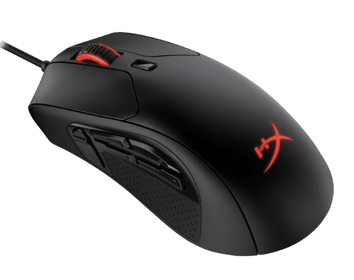 [4P5Q3AA] ***Souris Raid HyperX Pulsefire Noir, Sans fil, Ultralégère, avec 11 boutons pro