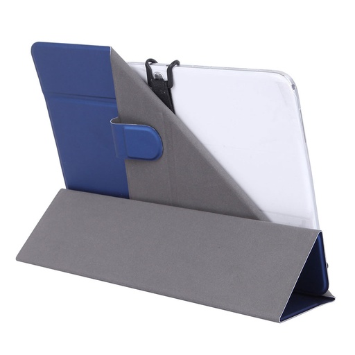 [SAC H1050CROCHBC] WE  tui universel blanc pour tablettes 9/11 Toucher doux Système de crochets ex