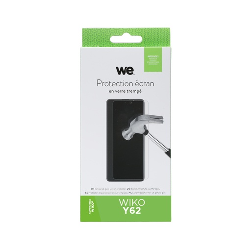 [WE009I7PLUS-N] WE Verre trempé APPLE IPHONE 6+ / 6s+ / 7+ / 8+